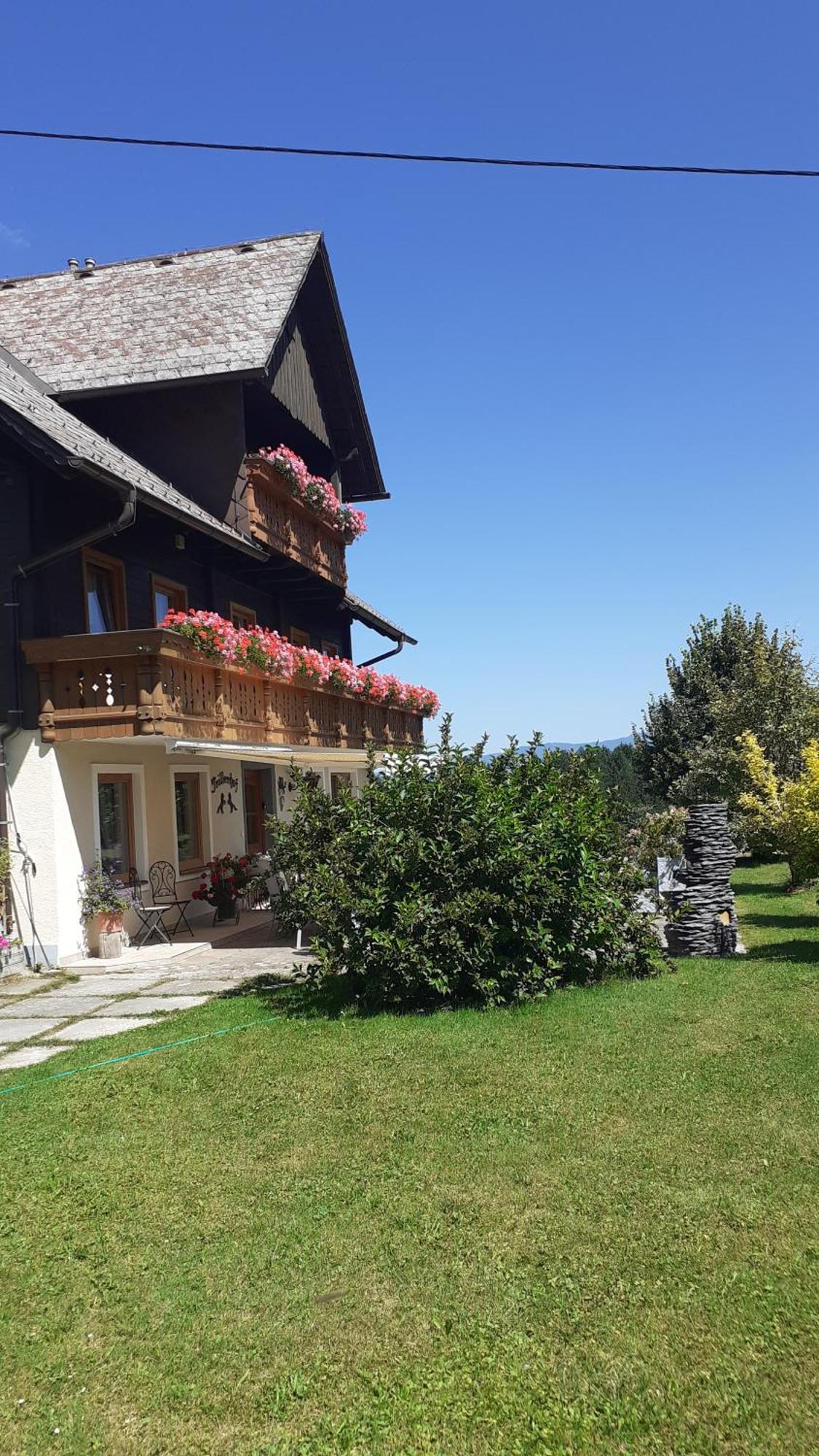 Pension Trillerhof Ramsau am Dachstein Exterior photo